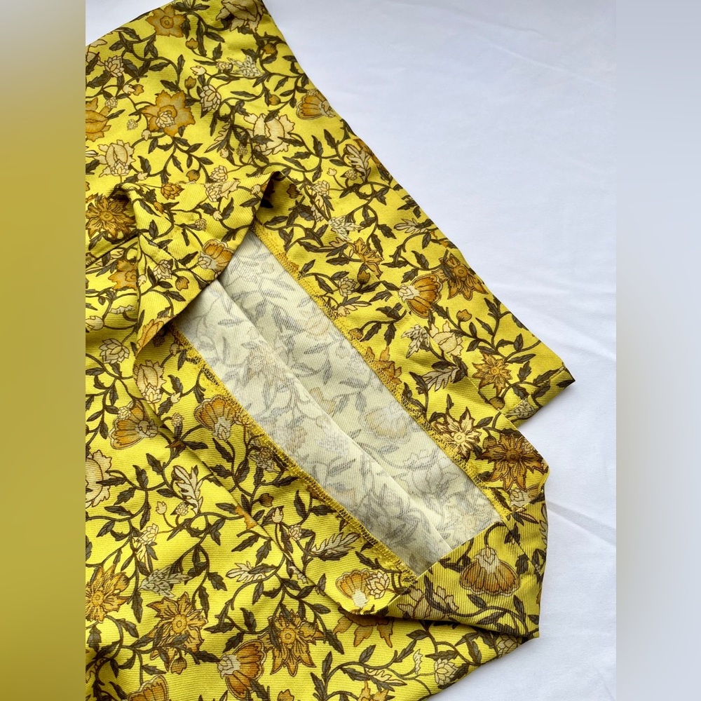 H&M | Wide Leg Floral Trousers - Picture 12 of 16